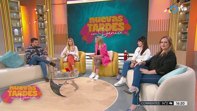 Santi Riva Roy dio la primicia en Nuevas Tardes, el programa que conduce Denise Dumas.