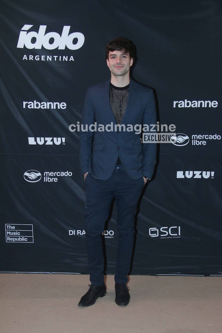 Santi Talledo en los Premios Ídolo (Foto: Movilpress).