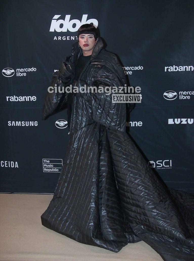 Santiago Artemis en los Premios Ídolo (Foto: Movilpress).