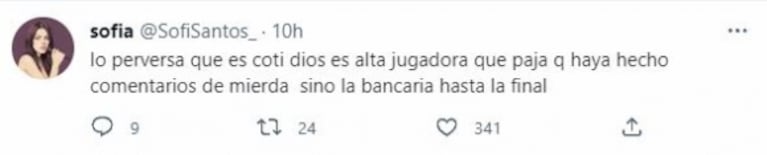 Santiago del Moro definió con contundencia a Coti tras la explosiva nominación espontánea a Julieta en Gran Hermano 2022