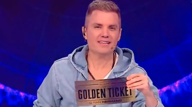 Santiago dio más detalles sobre el Golden Ticket. Foto: Telefe