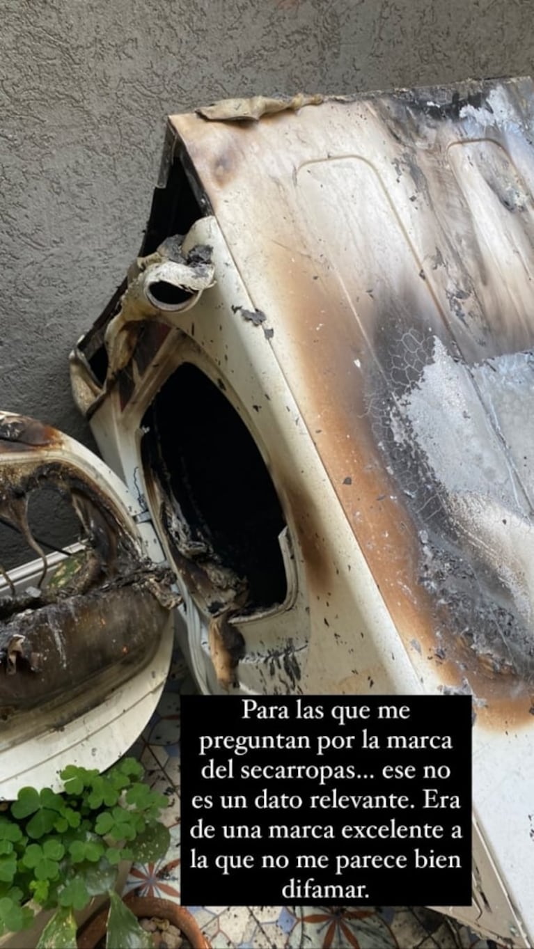 Santiago Giorgini sufrió un incendio en su casa mientras dormía y se salvó de milagro