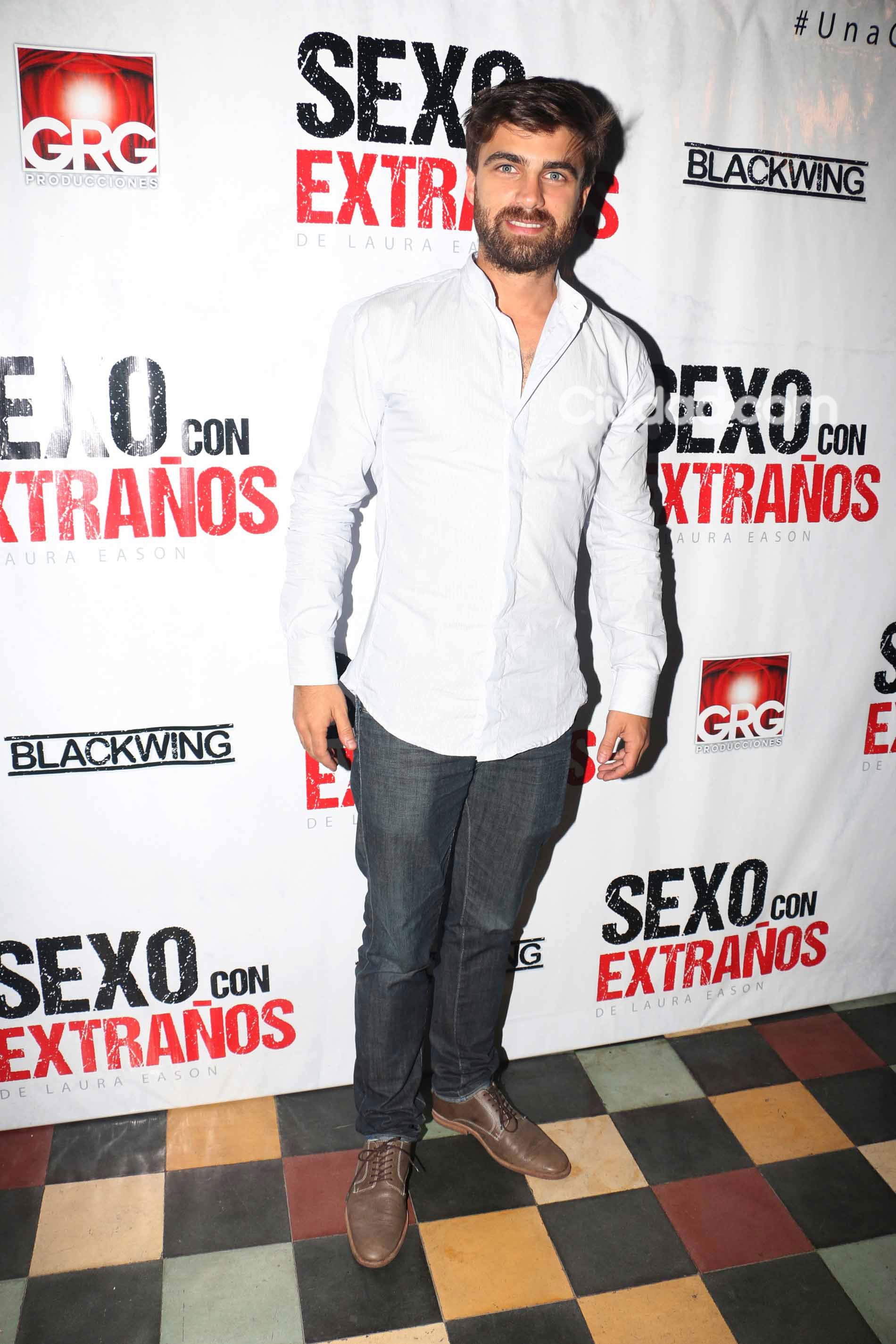 Santiago Ramundo, en la presentación de Sexo con extraños (Foto: Movilpress)