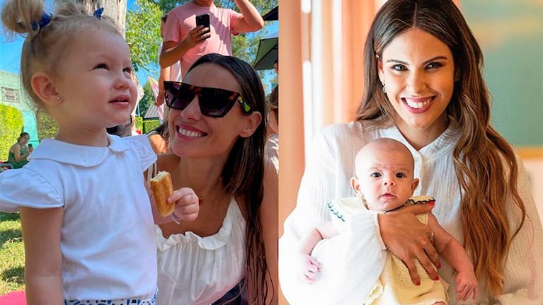 Sarah Burlando recibió en la clínica un tierno regalo de la hija de Pampita: Gracias, es hermoso