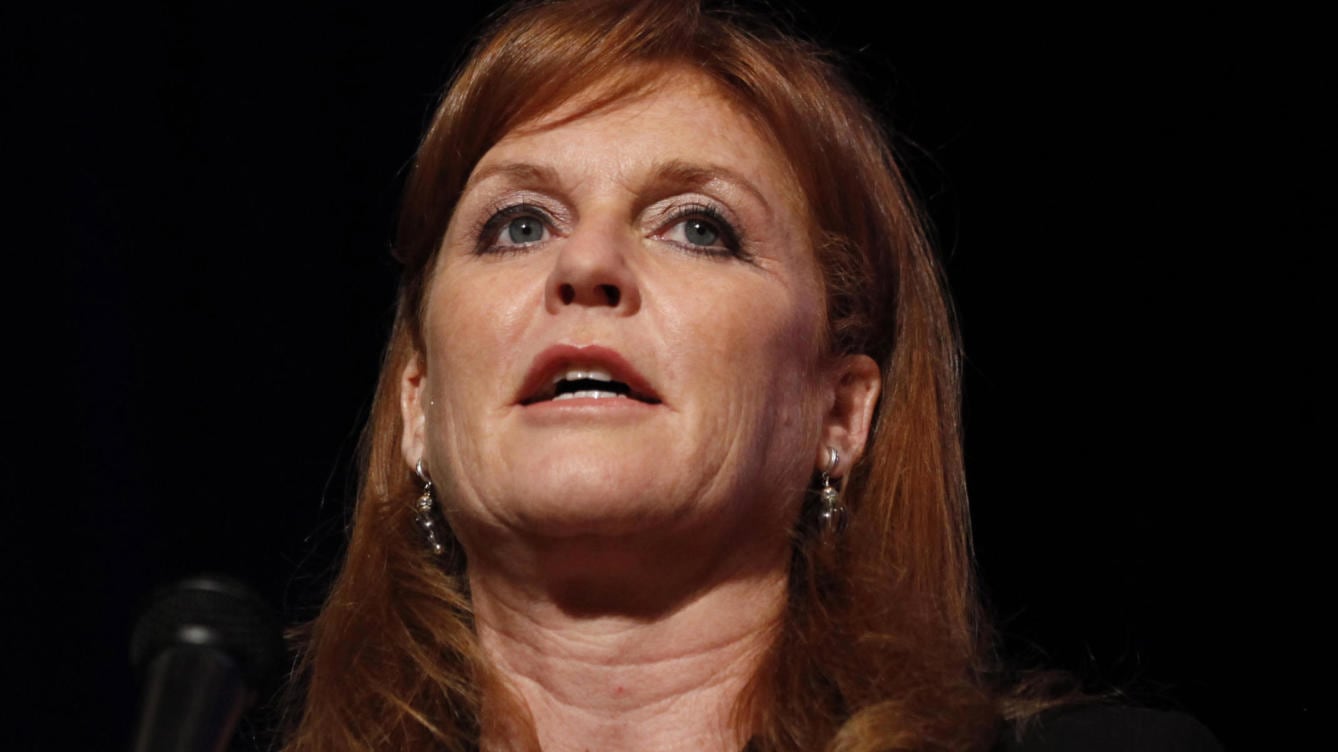 Sarah Ferguson confesó su larga batalla contra trastornos alimenticios   