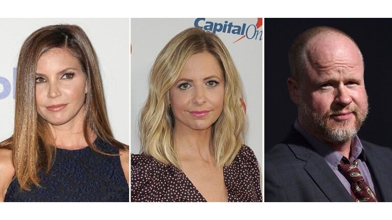 Sarah Michelle Gellar defiende a las actrices de Buffy: "No quiero que mi nombre se asocie con Joss Whedon". Foto: AP.