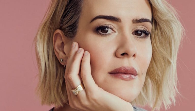 Sarah Paulson estuvo en todas las temporadas de la serie American Horror Story   