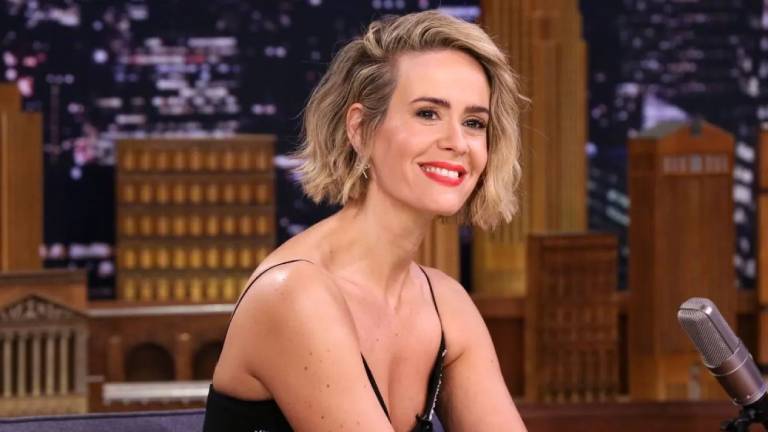 Sarah Paulson vuelve a las películas de terror con Dust