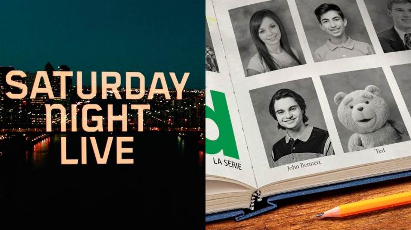 Saturday night live y la serie de Ted, estrenos de 2024 (Foto: gentileza Universal+)