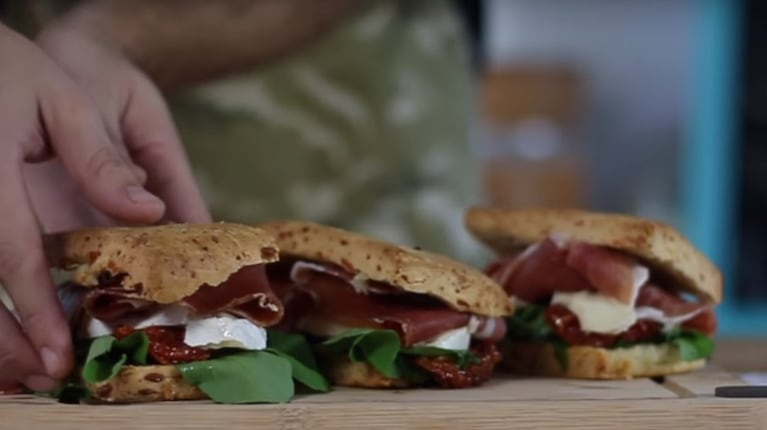 Scons de queso rellenos: la receta, paso a paso 