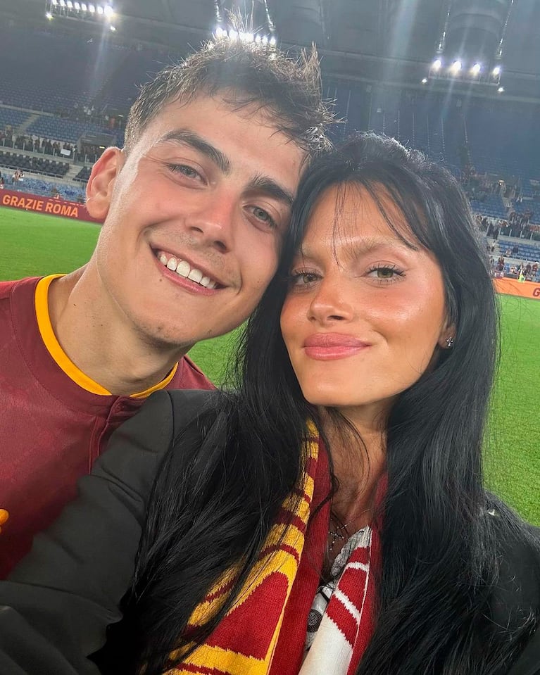 Se casan Oriana Sabatini y Paulo Dybala, tras cinco años de amor: “Para siempre”