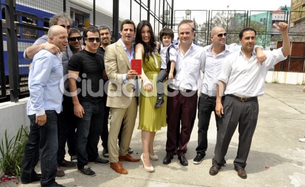 Se casaron José María Listorti y Mónica González. (Foto: Jennifer Rubio)