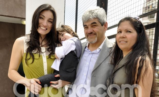 Se casaron José María Listorti y Mónica González. (Foto: Jennifer Rubio)