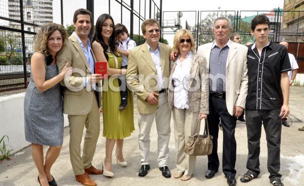 Se casaron José María Listorti y Mónica González. (Foto: Jennifer Rubio)