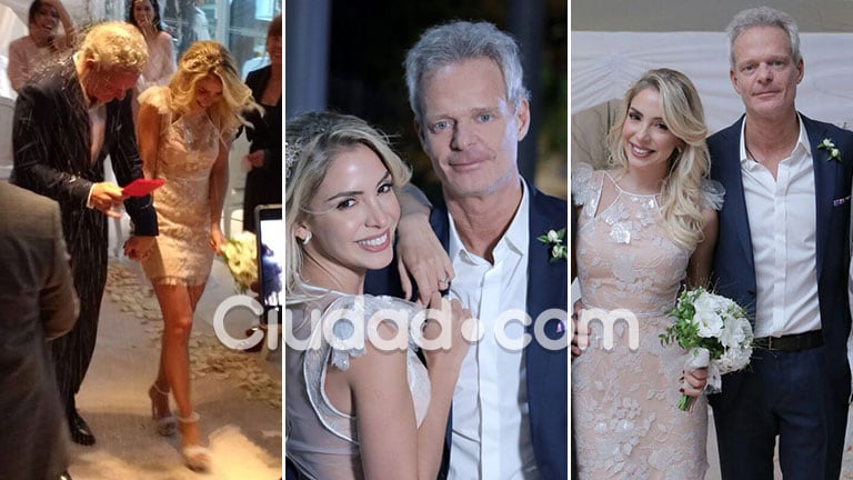 Se casaron Luly Drozdek y Hernán Nisenbaum. Foto: Ciudad.com