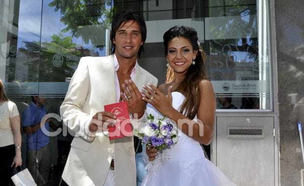 Se casaron Tamara Alvez y Patricio Toranzo. (Foto: Jennifer Rubio/Ciudad.com)