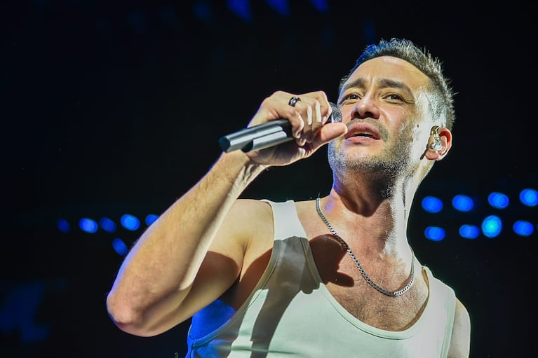 Se cerró el Luna Park con el último show de Luciano Pereyra y Abel Pintos