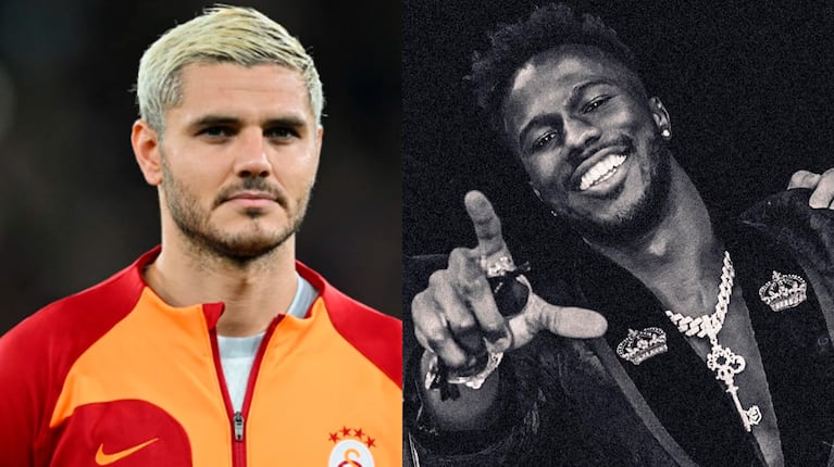 Se conocieron las medidas de Keita Baldé: cuál es la diferencia con Mauro Icardi