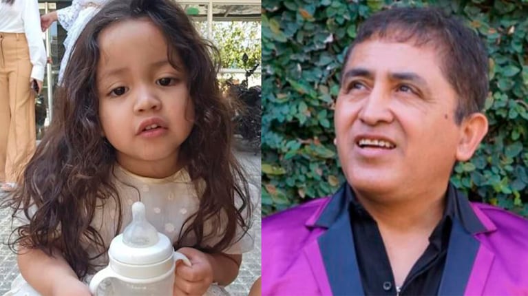 Se conoció el nuevo parte médico de Catalina, la hija de Huguito Flores: “Traumatismo encéfalo craneal grave”