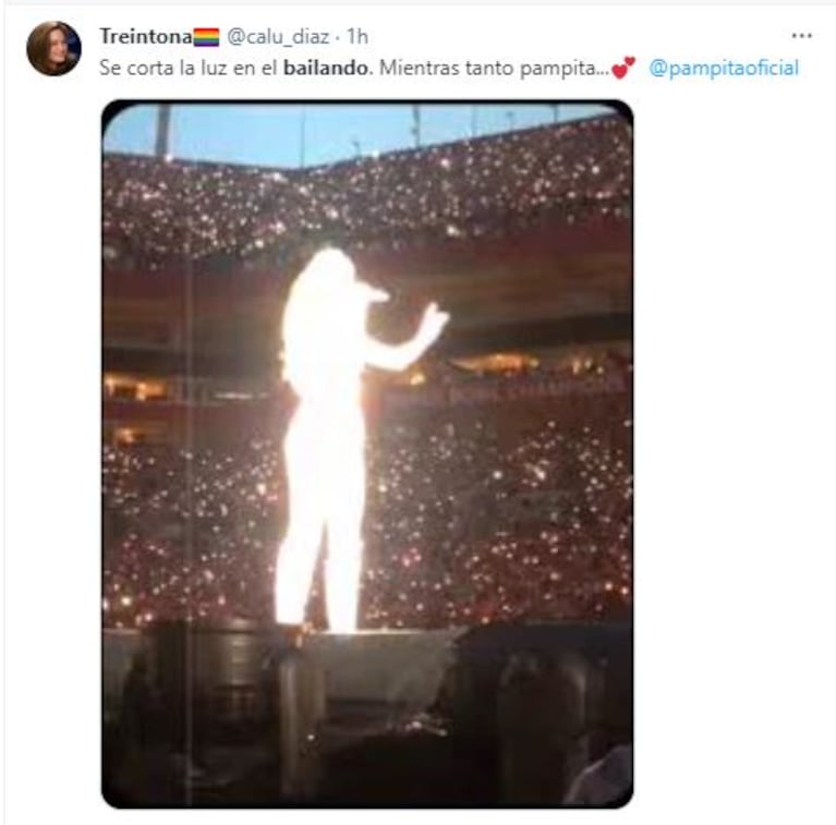 Se cortó la luz en el Bailando 2023 y estallaron los memes en las redes sociales