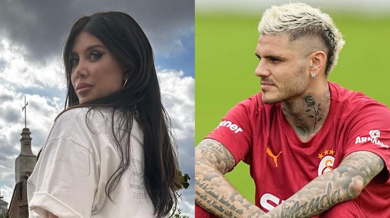 Se difundió que existe un acuerdo de separación de bienes, aunque Wanda Nara no pidió el divorcio con Mauro Icardi. (Foto: Instagram / wanda_nara, mauroicardi)