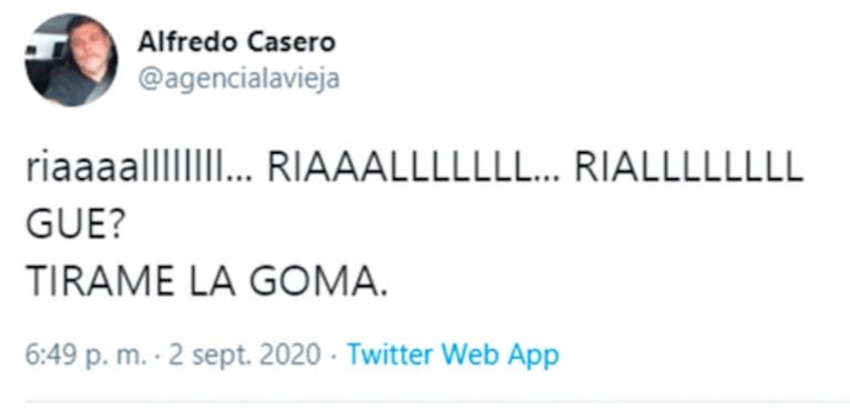 ¡Se dijeron de todo! Escandaloso cruce de insultos entre Alfredo Casero y Jorge Rial