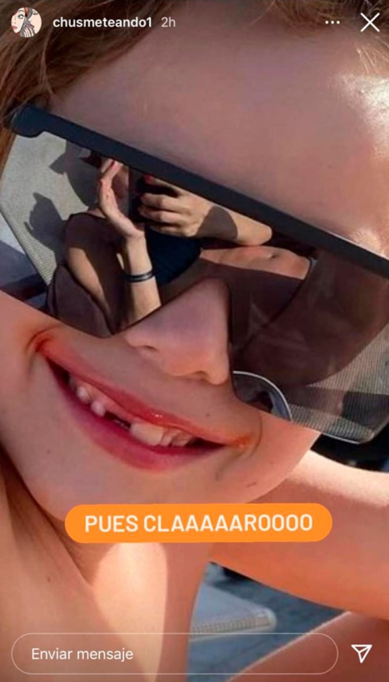 ¡Se escapó el plano! La foto viral de Pampita y sus hijos…. ¿que terminó develando su 'pancita' de embarazada?