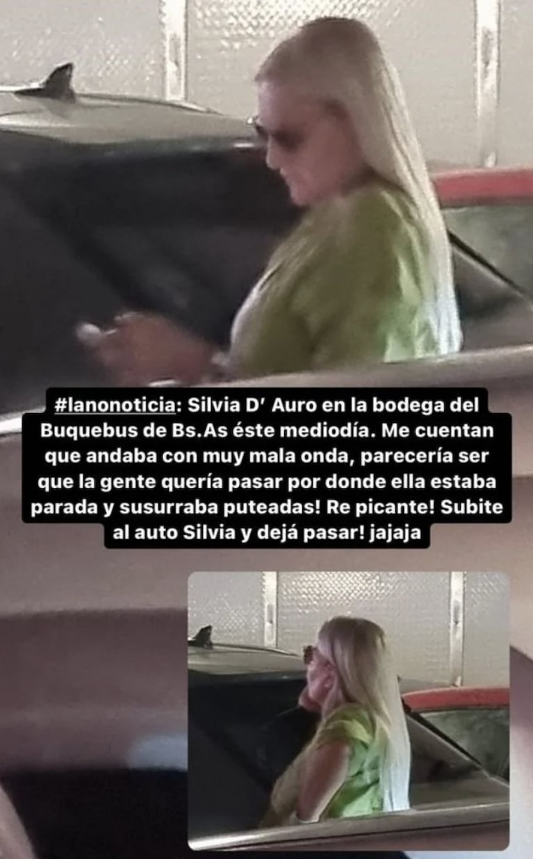 Se filtraron fotos actuales de Silvia D´Auro en Argentina con fuerte acusación: “Re picante”