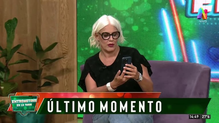 Se filtraron fotos íntimas de Rosina Beltrán dentro de Gran Hermano: “En la ducha”