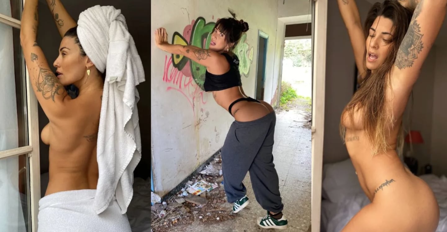 Se filtraron las fotos íntimas que Ivana Nadal vende por 15 dólares |  Ciudad Magazine