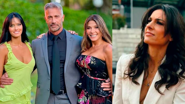 Se filtró el escándalo en la familia de Gaby Sabatini con Ova, Oriana y Catherine Fulop: “Detonó todo”