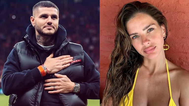 Se filtró el pedido de China Suárez a Mauro Icardi en plena batalla legal con Wanda Nara.