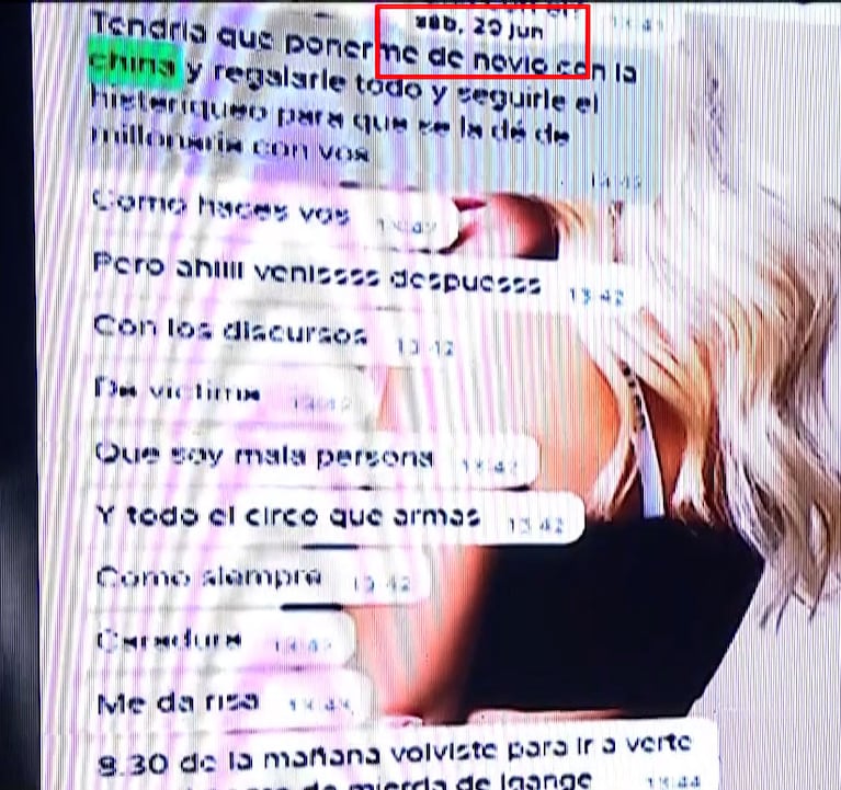 Se filtró un escandaloso chat de Mauro Icardi: maltrato a Wanda Nara y discriminación a L-Gante