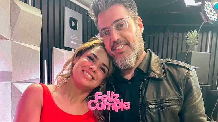 Se filtró una foto de Marina Calabró y Rolando Barbano: “Estaba en un mar de lágrimas”