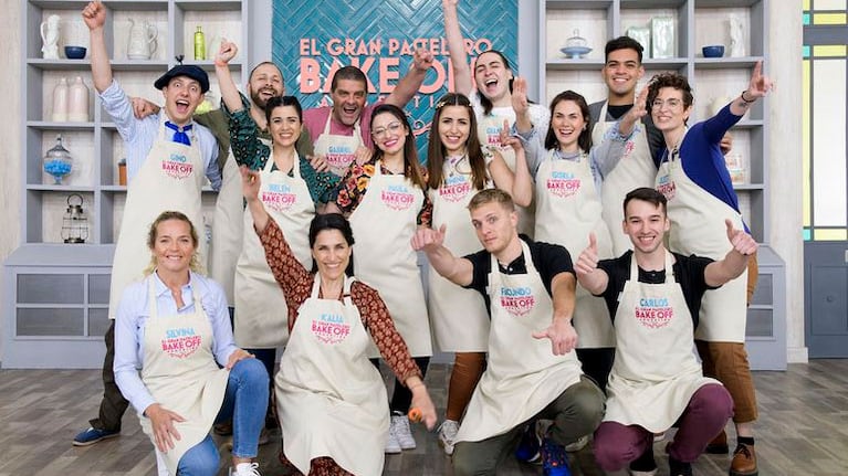 ¿Se ha formado una pareja en Bake Off Argentina? fuertes versiones de romance entre Carlos y Ximena 