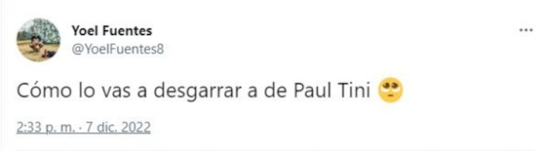 Se lesionó Rodrigo De Paul y las redes explotaron contra Tini Stoessel: "Qué le hiciste"