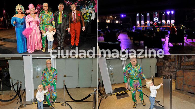 ¡Se levantó el telón! El esperado estreno teatral de Flavio Mendoza en plena pandemia de coronavirus