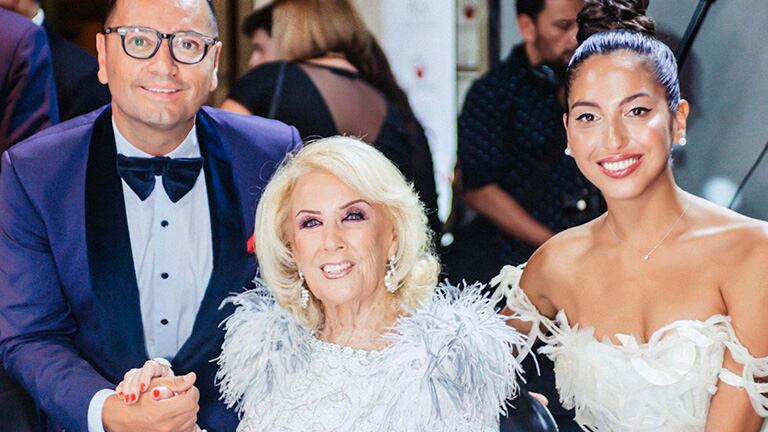 Se realizó una nueva Gala Solidaria de Fundami, que contó con la presencia estelar de Mirtha Legrand. Foto: Gentileza Prensa