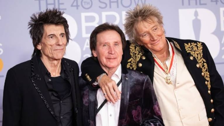 Se reúne The Faces, la legendaria banda que lanzó a la fama a Rod Stewart y Ron Wood