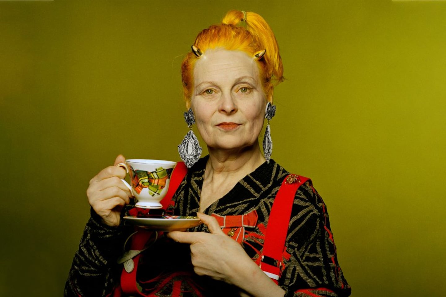 Se subastó la colección personal de Vivienne Westwood por más de medio millón de euros