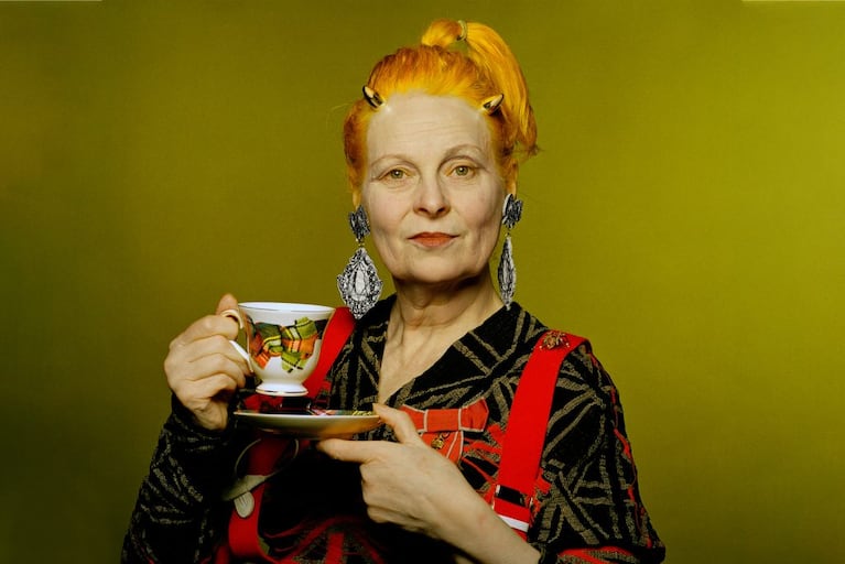 Se subastó la colección personal de Vivienne Westwood por más de medio millón de euros