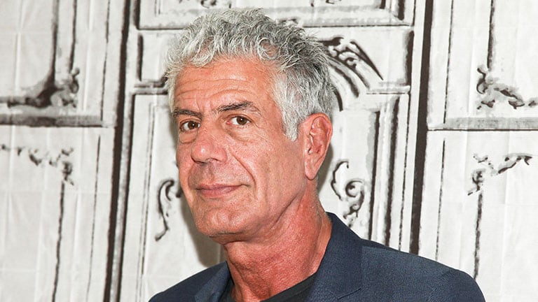 Se suicidó el chef y crítico gastronómico Anthony Bourdain. (Foto: AP)