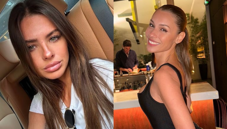 Se supo cuántos miles de dólares cobraron Pampita y la China Suárez para aparecer a los besos y abrazos 