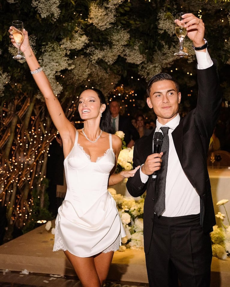 Se supo el verdadero motivo por el que Gabriela Sabatini no fue al casamiento de Oriana y Paulo Dybala