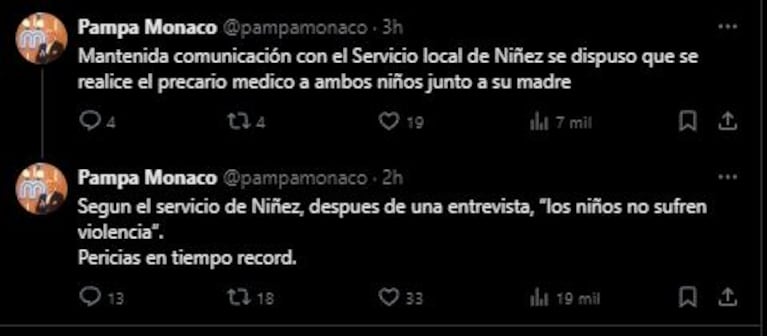 Se supo qué dicen las pericias que le hicieron a los hijos de Miguel Borja en Servicio de niñez