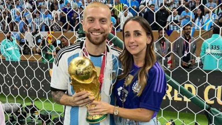 Se supo qué hace el Papu Gómez mientras la Selección Argentina está en Beijing