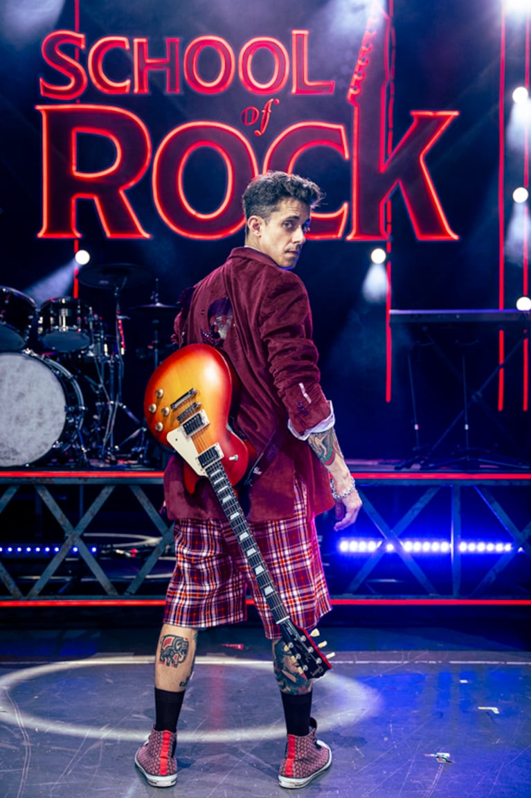 Se supo quién será el protagonista de School of Rock: las primeras fotos del musical y cuándo se estrenará