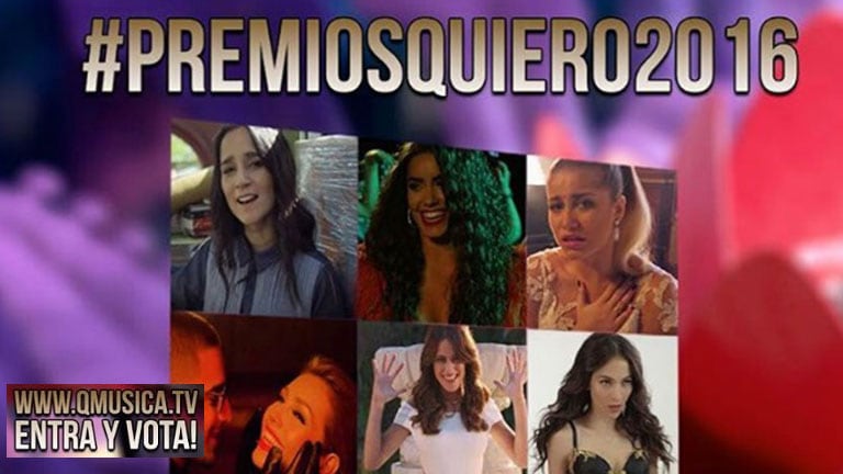 Se viene la 8° edición de los Premios Quiero: votá a tus favoritos