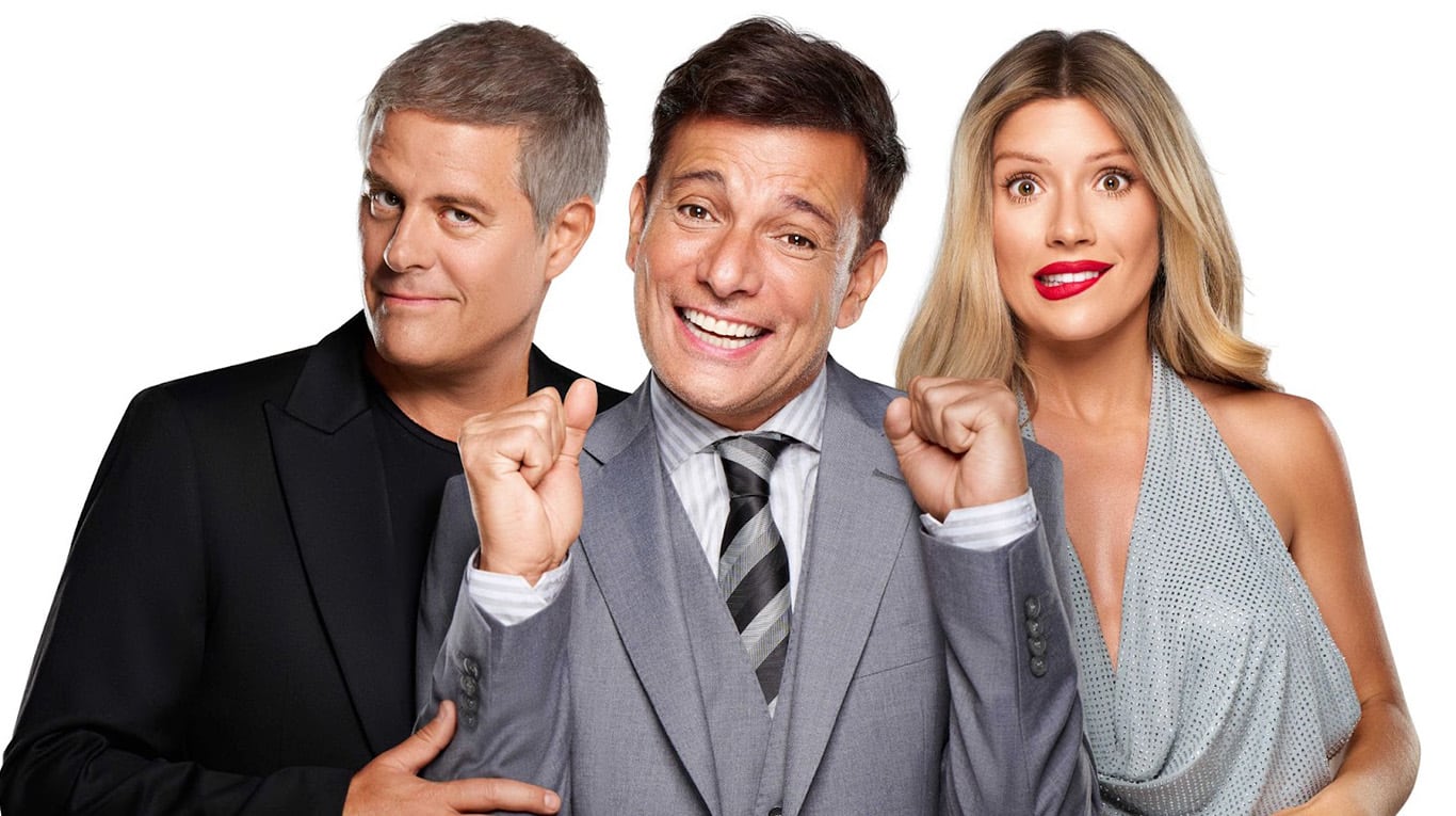 Se viene La cena de los tontos, la comedia que juntará a Martin Bossi, Mike Amigorena y Laurita Fernández  