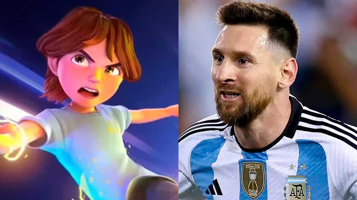 Se viene Leo Messi y los gigantes (Foto: Disney)